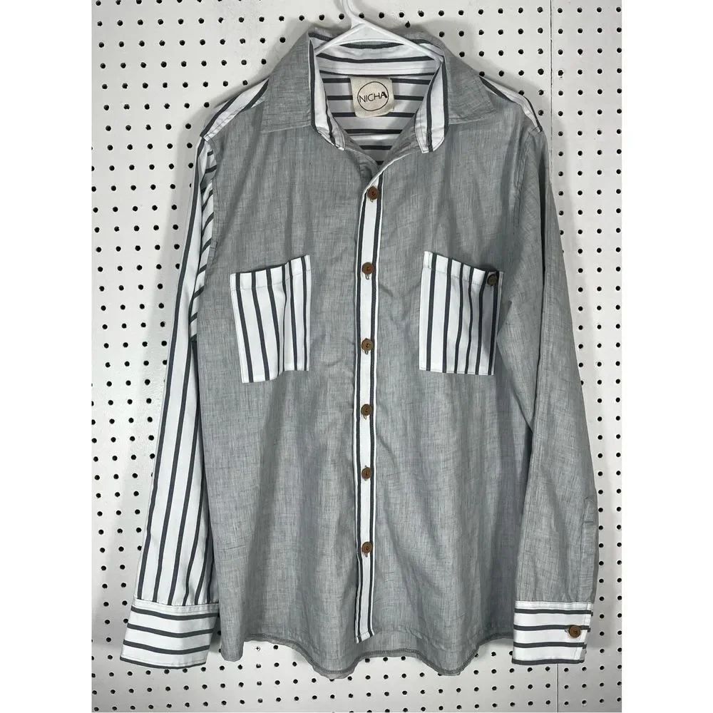 Niche button down shirt